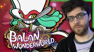 I Beat Balan Wonderworld 100% and Read the Novel so you don't have to