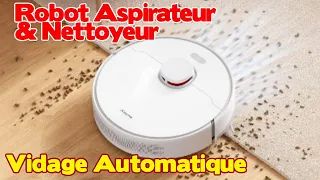 Découvrez Robot Aspirateur Laveur Dreame D10 Plus