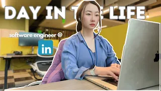 The Life Of A Linkedin Software Engineer | A Day In The Life | No Commentary