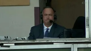 BOS@CLE: Orsillo thanks the fans during final game