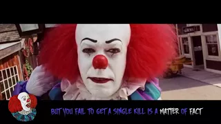 Old Pennywise Vs New Pennywise Rap Battle 'IT' Parody Tim Curry Vs Bill Skarsgard youtubem
