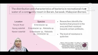 CASE STUDY CHM576: RIVER POLLUTION IN MALAYSIA