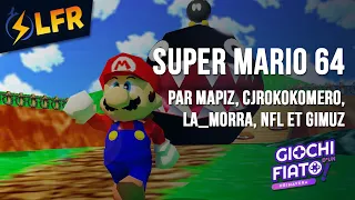 Super Mario 64 en 2:33:25 (120 Star - Relais) [GUF2024]