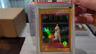 PSA 41 card grade reveal Griffey, Bonds, Manny, and others.