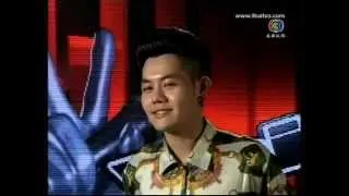 The Voice Thailand- เก่ง ธชย-what's my name