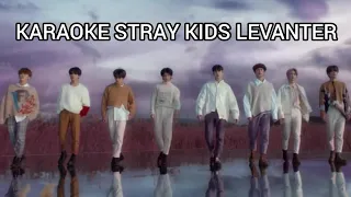 {KPOP} KARAOKE KPOP STRAY KIDS- "LEVANTER"