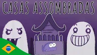 Minha Experiência com Casas Assombradas (Fandublado PT/BR)