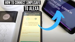 Simplisafe Alexa Connection | How To Connect Simplisafe To Alexa and Use |