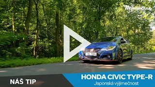 Honda Civic Type R (2016) - Prodejní ceny na historickém minimu