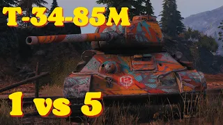 World of tanks T-34-85M - 3,2 K Damage 10 Kills, wot replays
