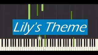 Lily's Theme (Synthesia Piano Cover) + Sheets