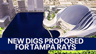 What the future of Tampa Bay Rays' stadium could look like