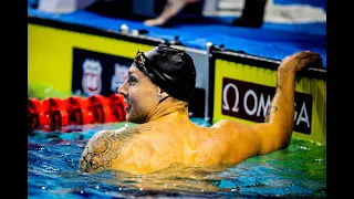 Caeleb Dressel on Negative Splitting 200 Free: "I need to send that a little quicker"