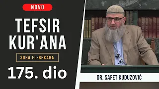 175. dio - Tefsir Kur'ana - Sura El-Bakara, 255. - dr. Safet Kuduzović