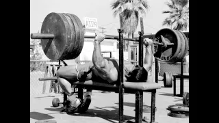 Back In My Day I Used to Bench 405! 405 Pound Paused Raw Bench Press
