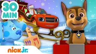 Paw Patrol - La Squadra dei Cuccioli; Santiago e Altri | Feste di Natale e dell'Hanukkah | Nick Jr.