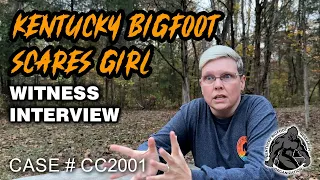 Kentucky Bigfoot Scares Young Girl #bigfoot #kentucky #scary #shorts