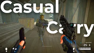 Casual Carry in Ranked in Warface