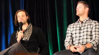 TorCon 2014 - J2 Panel (Danneel + Impala) Hilarity Ensues