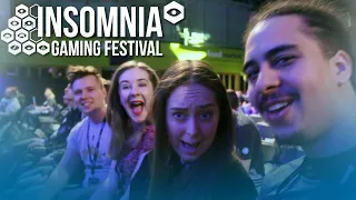 Insomnia Gaming Festival 68 Vlog - I68