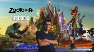 Zootopia impressions