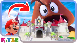 Goombas TEAR DOWN the Kingdom 😱😭 Super Mario Odyssey Story