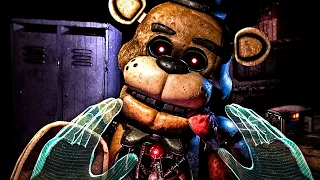 FIXING FNAF ANIMATRONICS IN VR IS TERRIFYING...