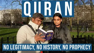 Quran ... No Legitimacy, No History, No Prophecy | Arul Velusamy | Speakers' Corner