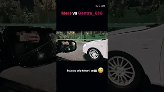 Mercedes vs Gentra 🔥