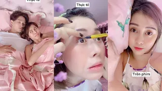 Trên phim và thực tế khác nhau như thế nào 😂