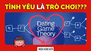 TÌNH YÊU trong LÝ THUYẾT TRÒ CHƠI | Hachane | KHOA HỌC