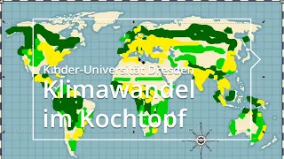 Kinder-Universität Dresden: „Was macht der Klimawandel im Kochtopf?“