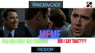 FOR THE NEXT 100 YEARS!/DID I SAY THAT? || FACE/OFF(1997)|| MOVIE MEME/FUNNY CLIP||  CAGE/TRAVOLTA