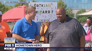 FOX 5 Zip Trip National Landing: Hometown Hero