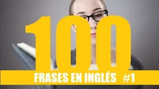 100 frases básicas en inglés para principiantes - #1