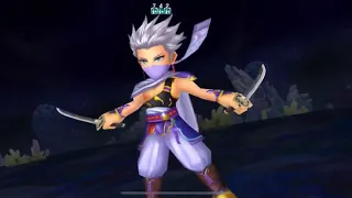 DFFOO Pandemonium chaos battle (edge,ignis,y’shtola)