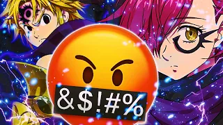 The Gowther Super Boss made me VERY ANGRY!!!!!!!!  Seven Deadly Sins Grand Cross