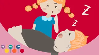 Are You Sleeping Brother John (Frère Jacques) Multi-Lingual Nursery Rhyme  | ItsyBitsyKids