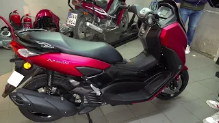 unboxing the new 2022 YAMAHA NMAX 125