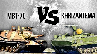 MBT-70 vs Khrizantema — Tank Versus #5