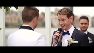 Our Dream Wedding Day - Benjamin & Michael say "I Do"