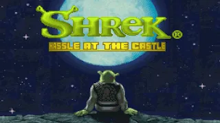 Shrek: Hassle at the Castle - Longplay | GBA