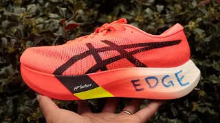 Asics Metaspeed Edge Paris First Run Review