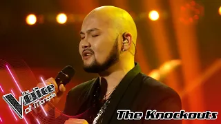 Amgalan.E - "Lost" | The Knock Out | The Voice of Mongolia 2022