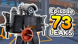 EPISODE 73 (PART 1) UPDATE LEAKS!! (Toilet Tower Defense)