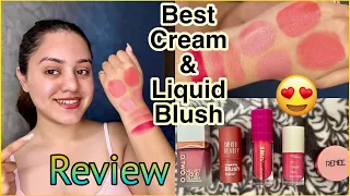 Best liquid & cream blush for all skintones✨ glowing cheeks 😍 Kp styles