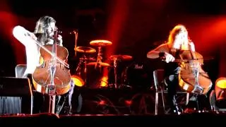 Apocalyptica - Sacra (Kyiv, Ukraine 02.10.2011)