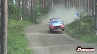 WRC Rally Finland 2019 SS17 Päijälä