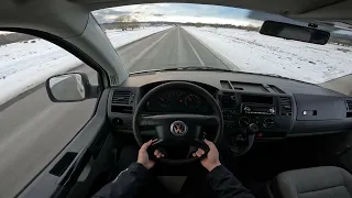 Volkswagen Transporter T5 1.9TDI 77kw POV Drive