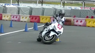 2018 MFJ Moto Gymkhana Great Series Round2 Heat2 CBR600RR